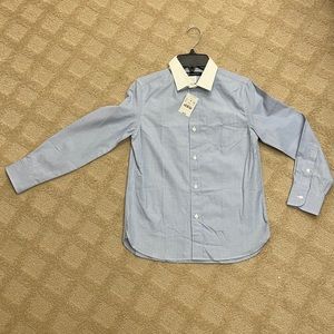 Boys size 10-12 jcrew dress shirt button down